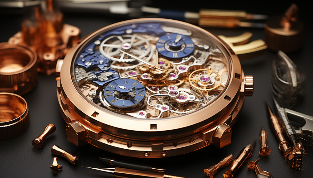 4 matériaux de fabrication de montres de luxe