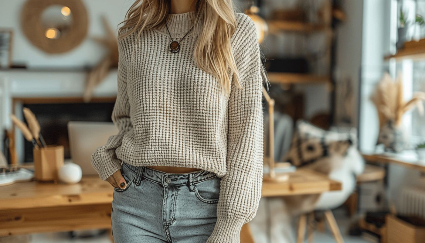 Associer confort et style les secrets d'une garde-robe casual chic pour le télétravail