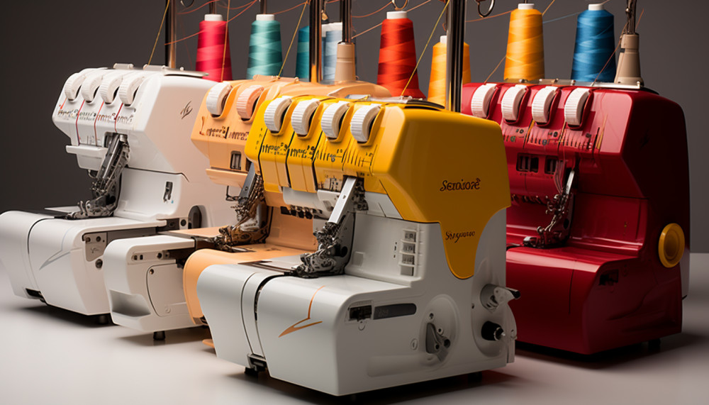 Général - Choisir une machine à coudre surjeteuse