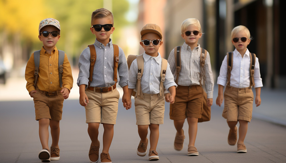 Comment habiller votre petit garçon avec une chemise ?