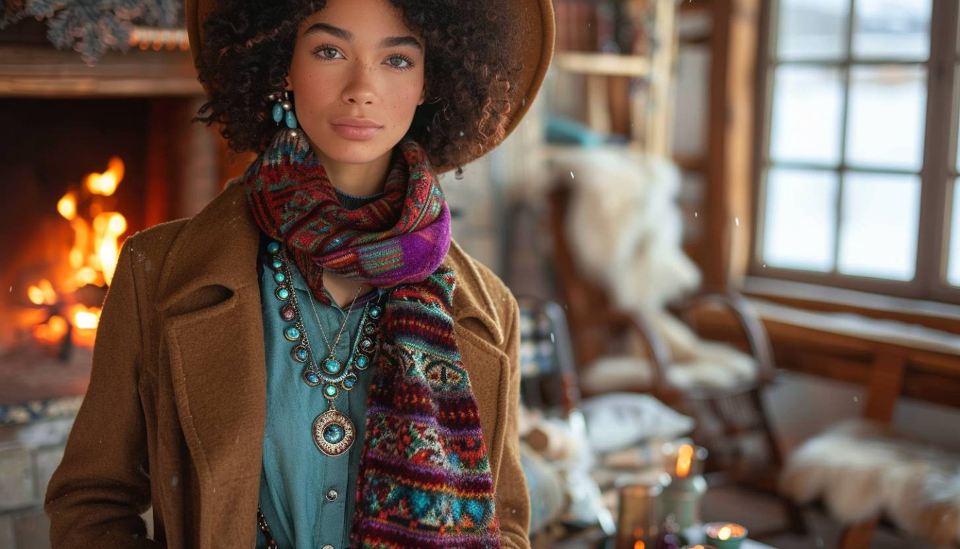 Comment intégrer des accessoires en pierre dans votre garde-robe d'hiver