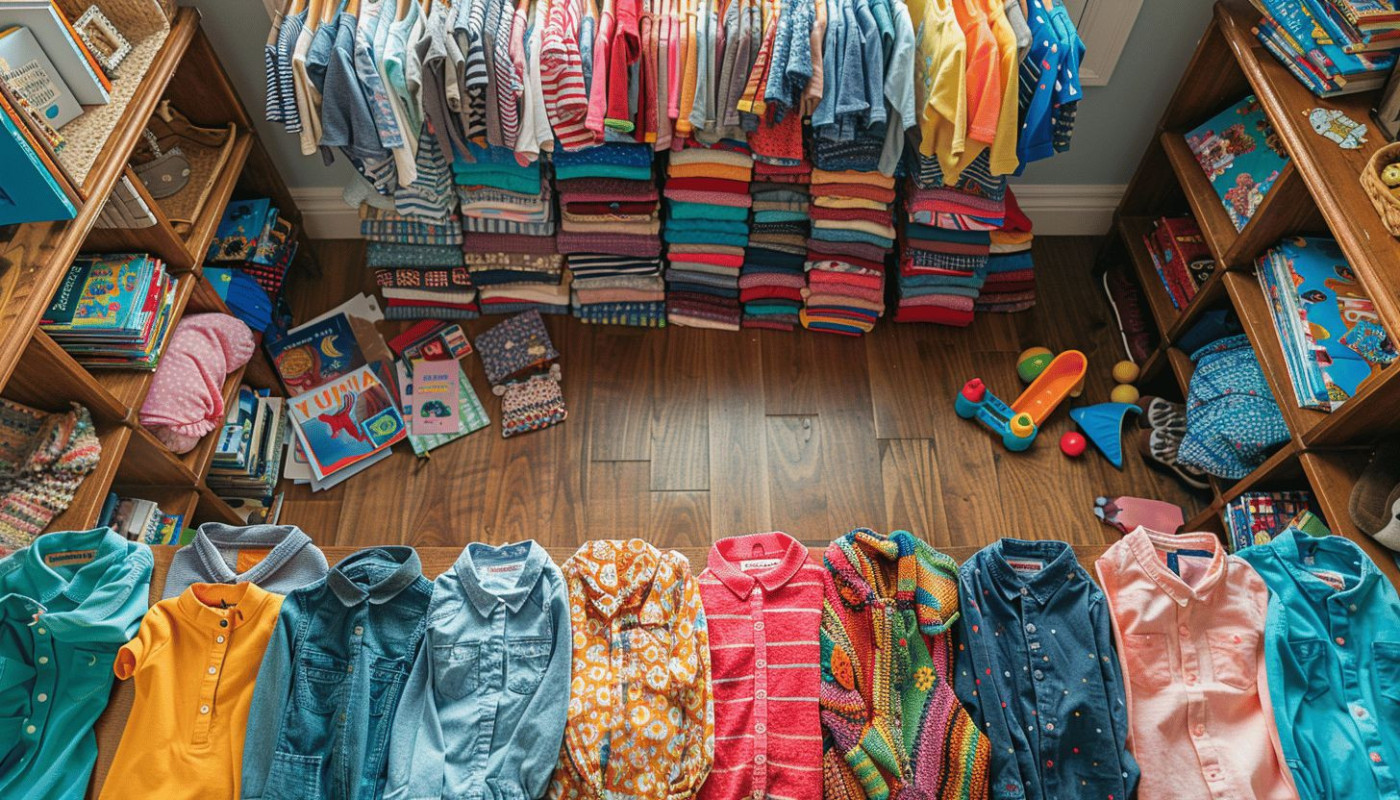 Comment la seconde main transforme la garde-robe des enfants