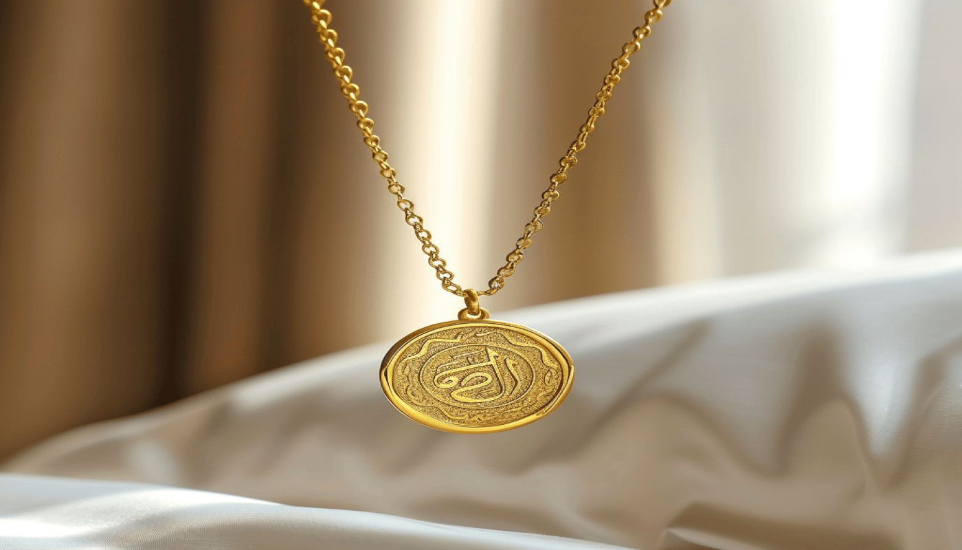 Créer un collier avec prénom en arabe : choix et entretien