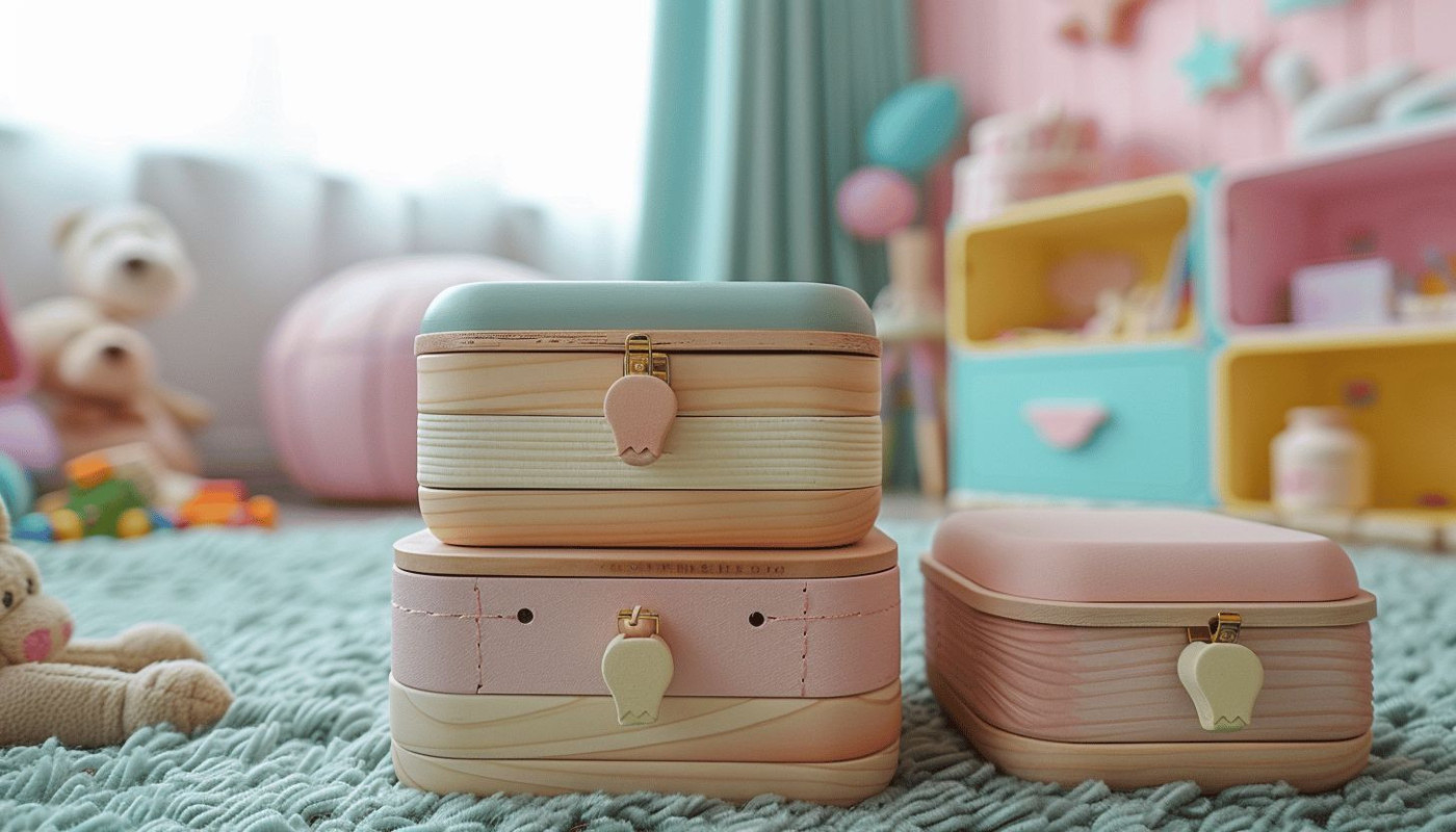 Découverte des matériaux idéaux pour les boîtes à bijoux des enfants