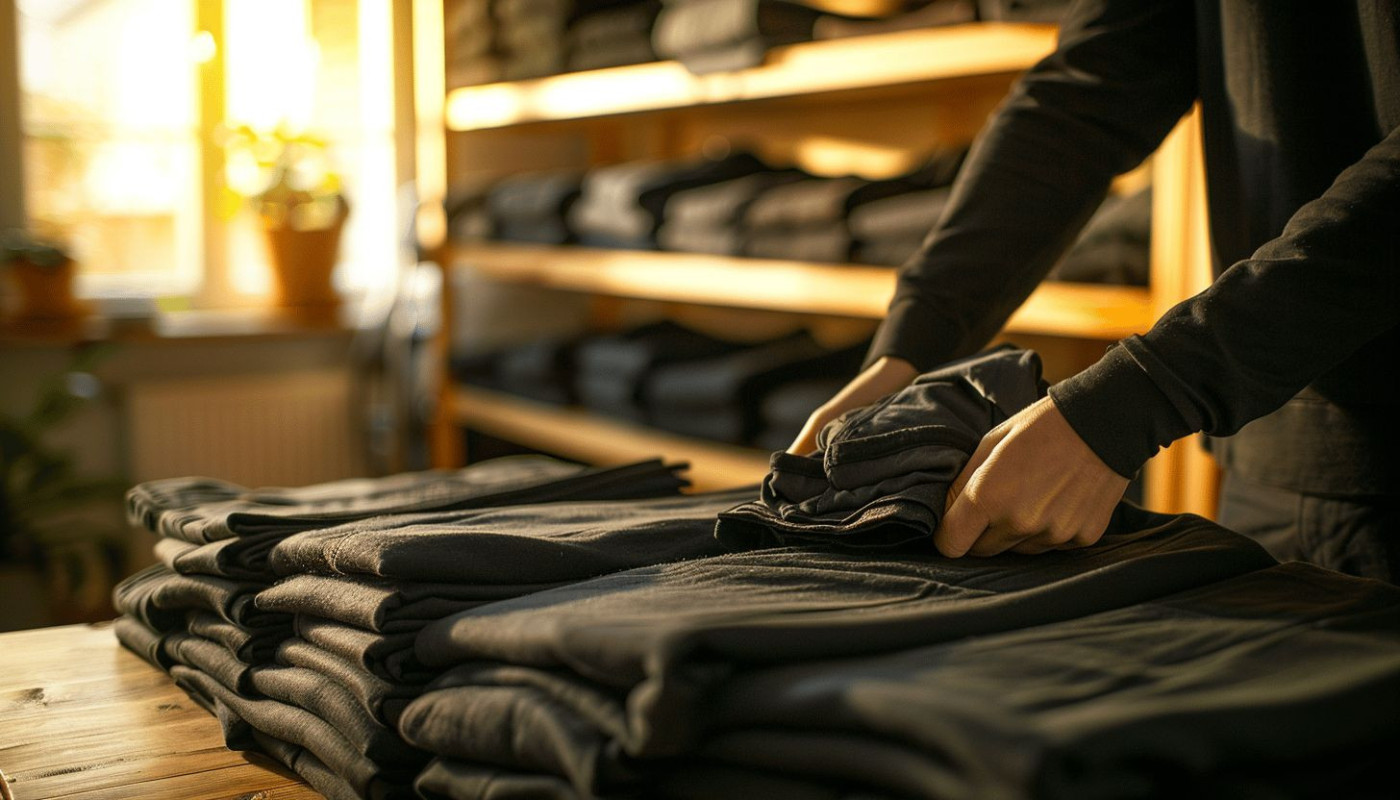 Les astuces pour maintenir l'éclat des vêtements noirs au fil des lavages