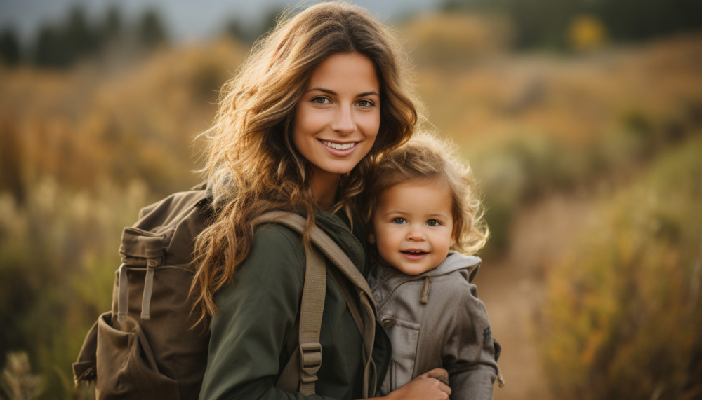 Pourquoi prendre un sac à langer lors d'une promenade avec son bébé?