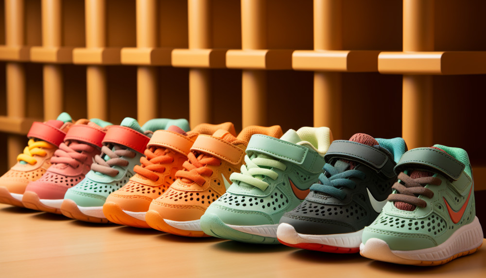 Quelles baskets choisir en fonction de l’âge de votre enfant ?