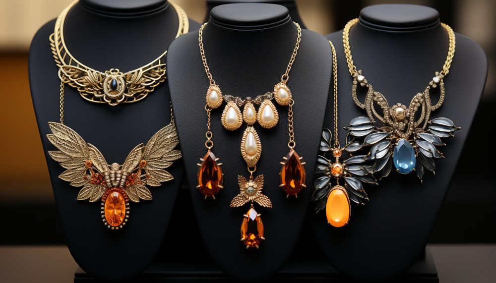 Quelques types de colliers que vous pouvez mettre